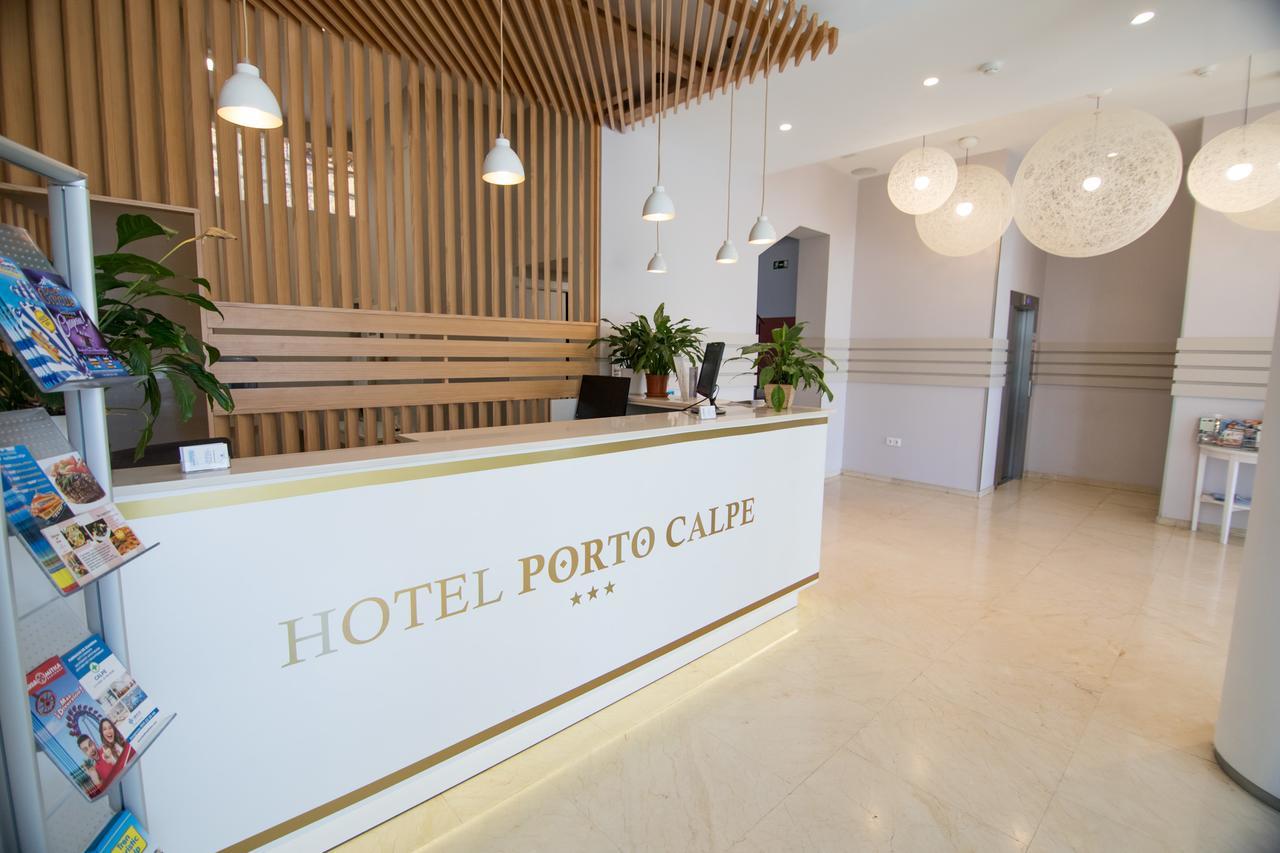 Hotel Porto Calpe Ngoại thất bức ảnh